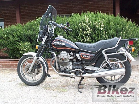 1984 Moto Guzzi V 65 C photo